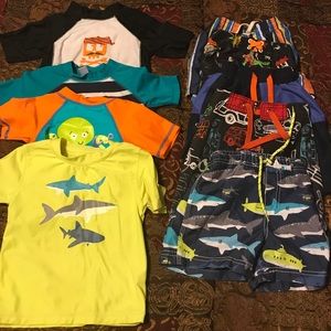 Toddler boys swim bundle