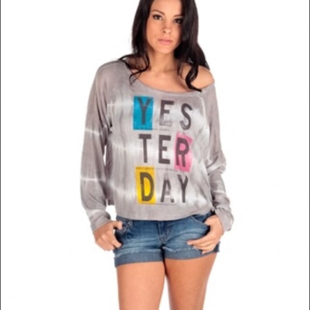 VINTAGE HAVANA BEATLES YESTERDAY LONG SLEEVE