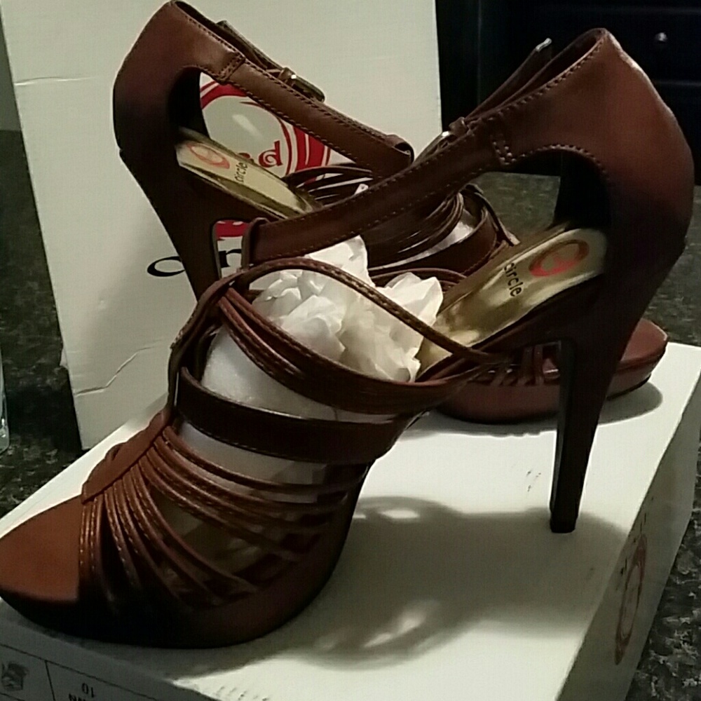 Annamarie Brown Sandals