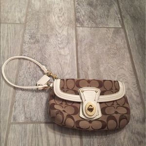Coach wristlet