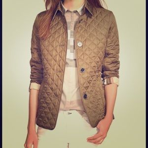 Burberry Brit Copford Quilted Jacket