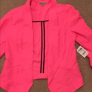 On Hold. Hot Pink Fitted Blazer!