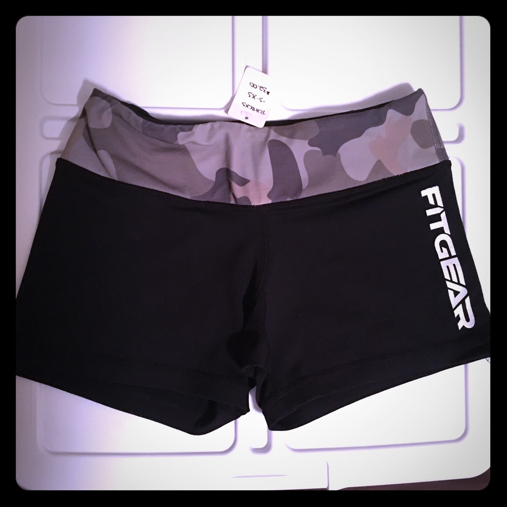 Athletic Workout Shorts