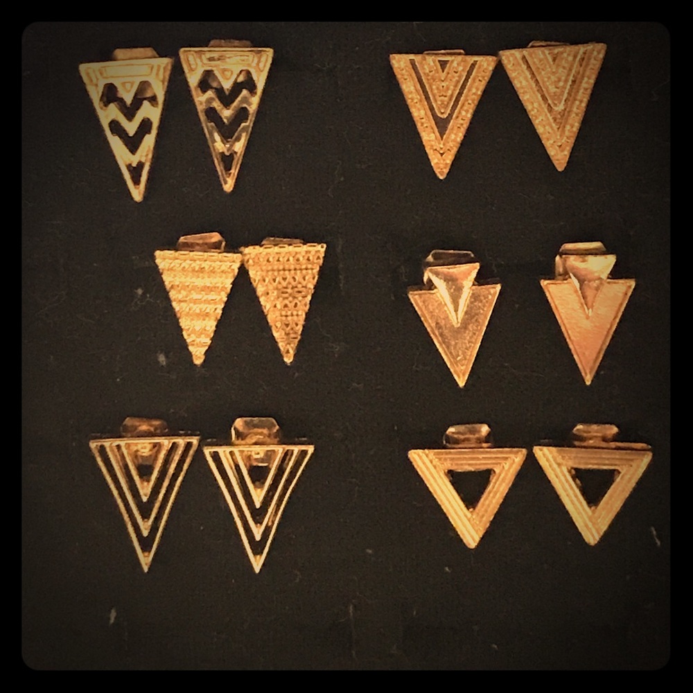 Set of 6 Earrings