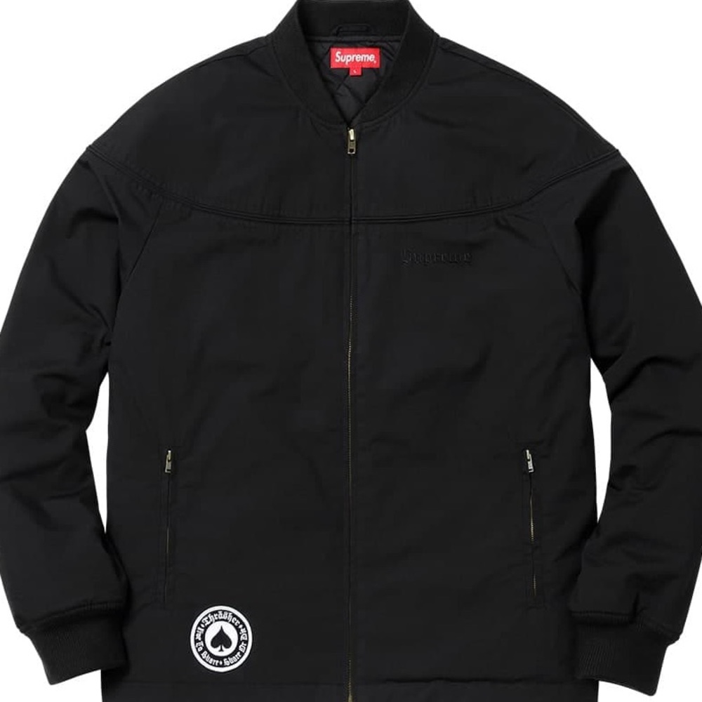 Supreme X Thrasher Boyfriend Crew Jacket SS17