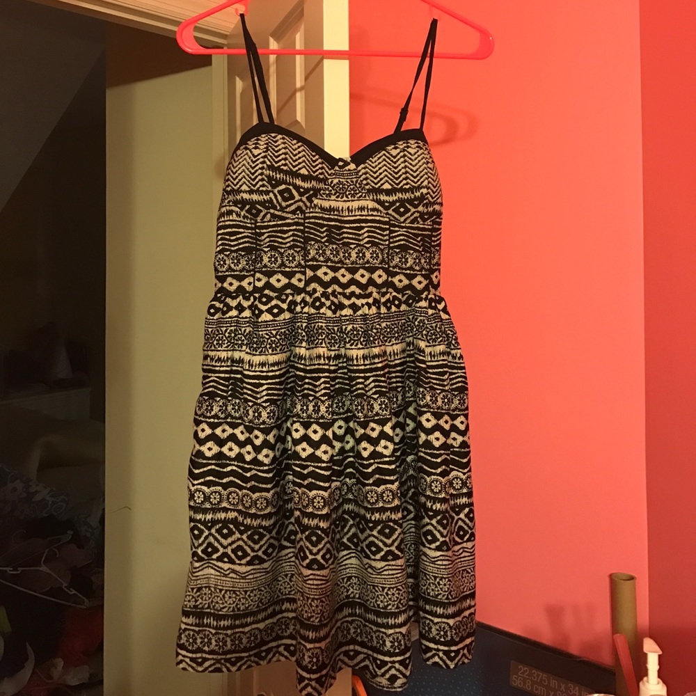 Aztec summer dress