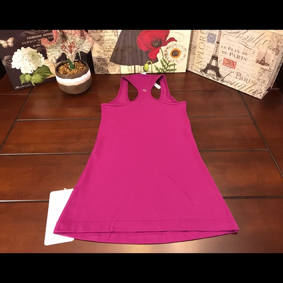 Lululemon Cool Racerback CRB Tank-Regal Plum, Sz 2 - Picture 2 of 3