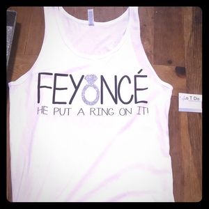 Fiancé Tank Top