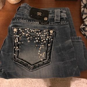 Miss me jeans size 30