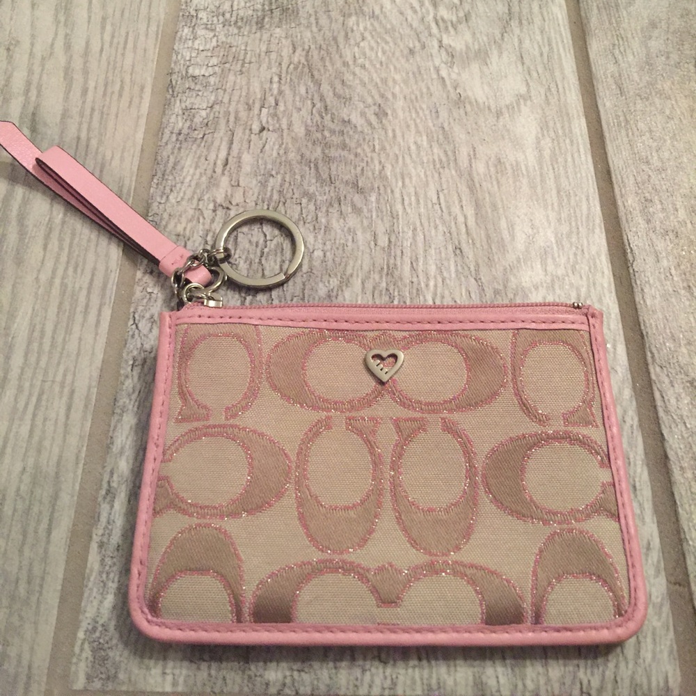 Coach wallet