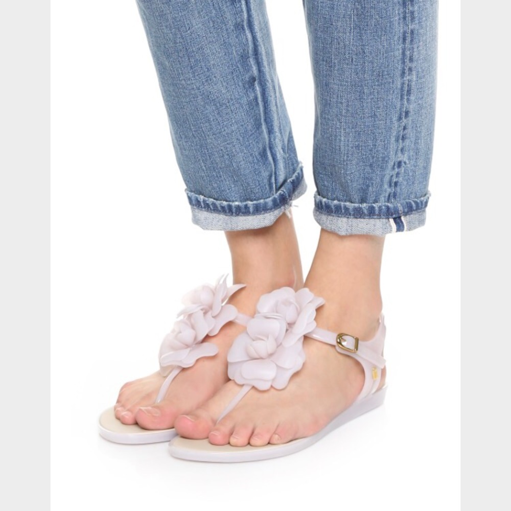 Melissa solar garden sandals