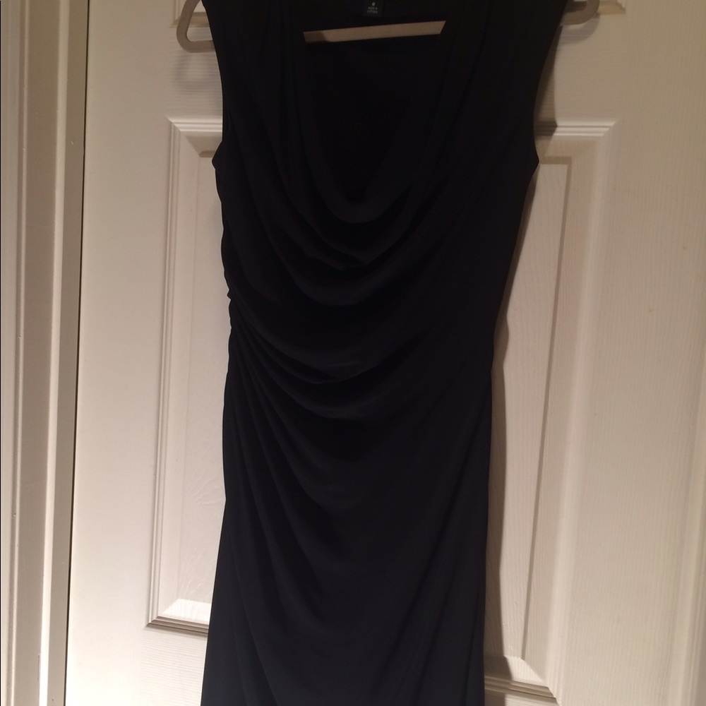 Simple Black Dress - image 2