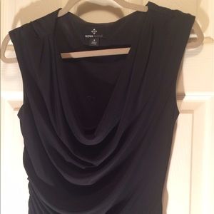 Simple Black Dress