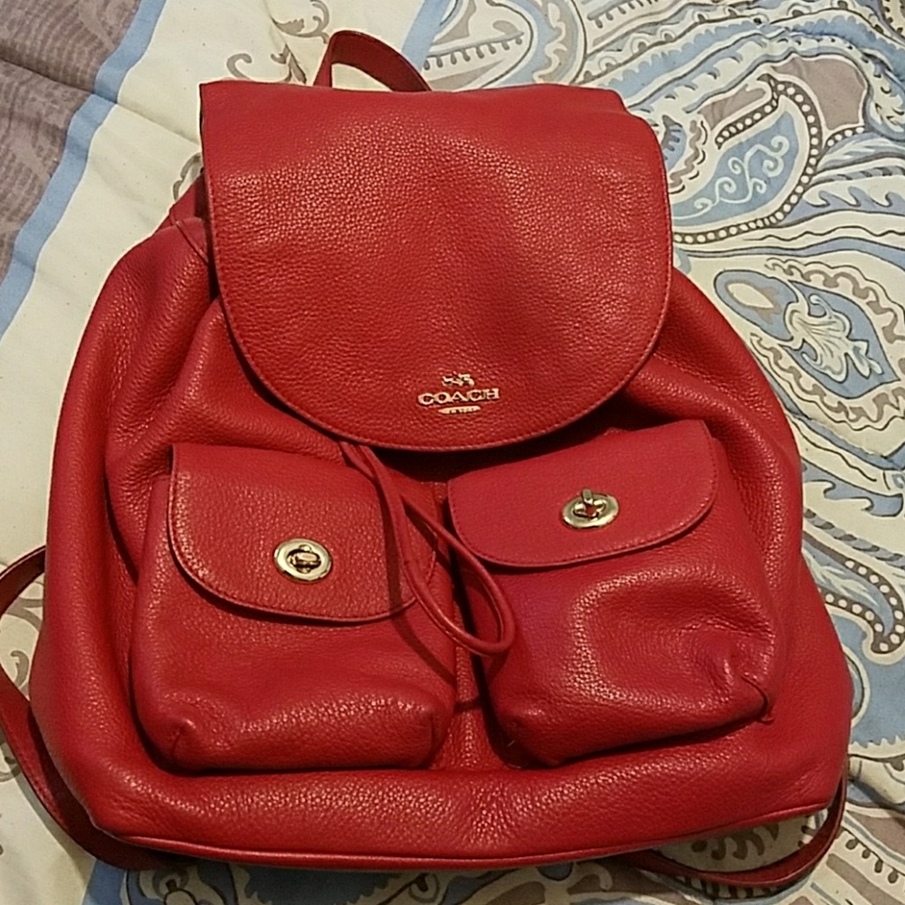 SOLD Chic Coach Backpack