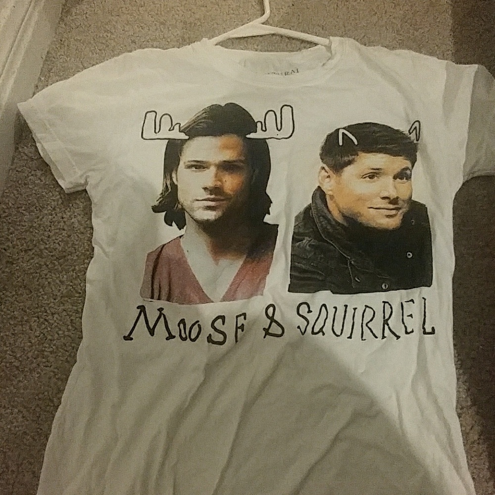 Supernatural shirt