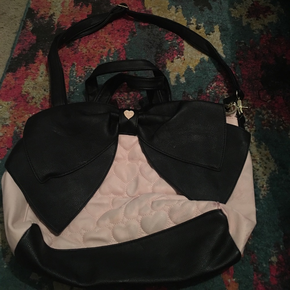 Betsy Johnson hearts and bows