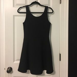 H&M black dress