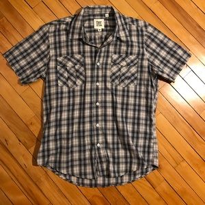 Fitted button up polo