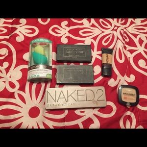 Younique and naked lot