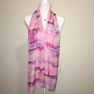 🎊Authentic Moschino scarf