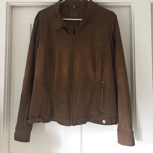 Women's Suede Jacket