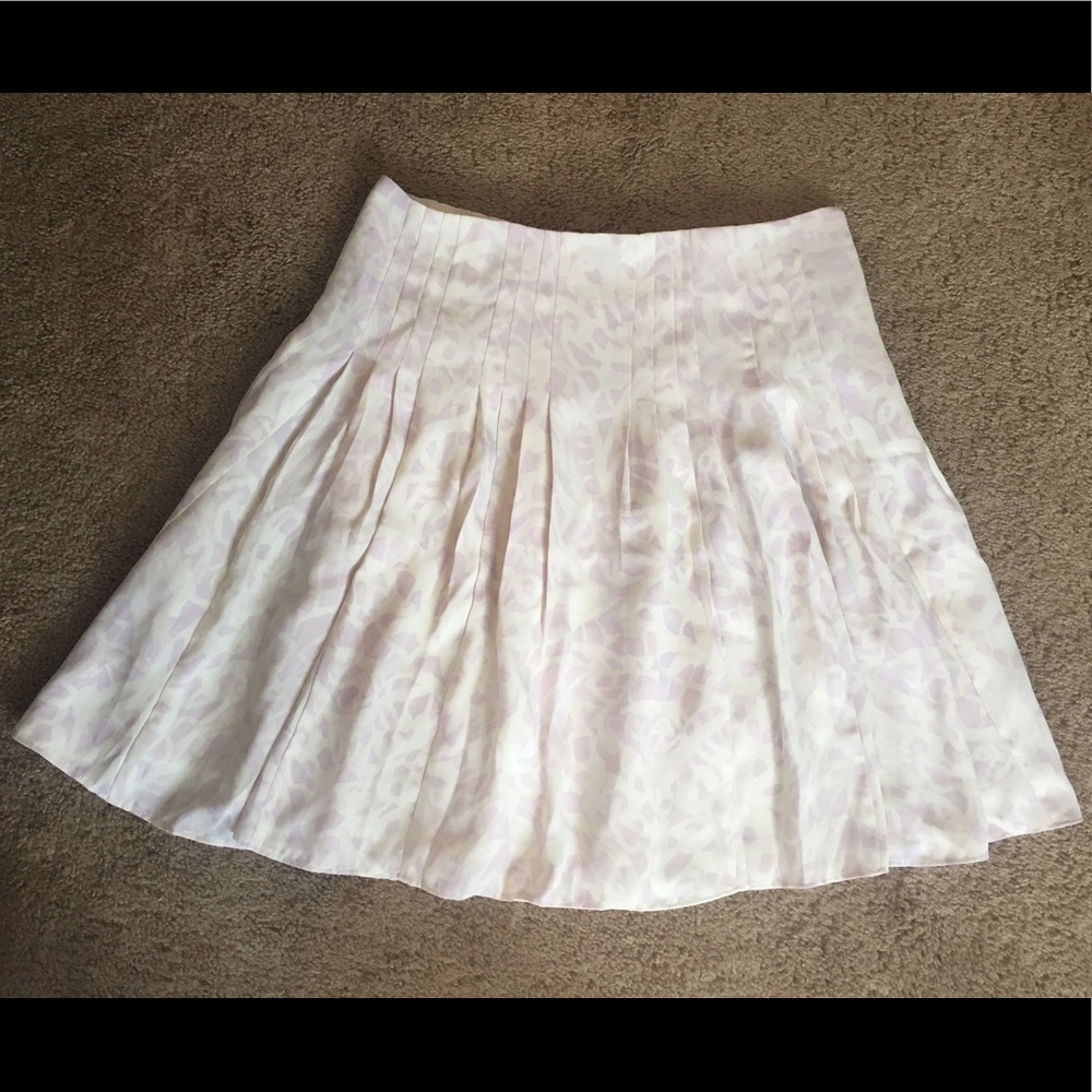 Pleated Loft skirt