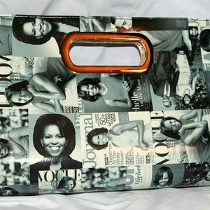 Michelle Obama Clutch