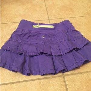 ivviva Set The Pace skirt (purple)
