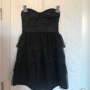 Black formal dress