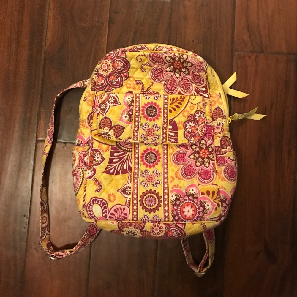Vera Bradley mini backpack
