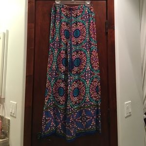 Forever 21 Printed Palazzo Pants