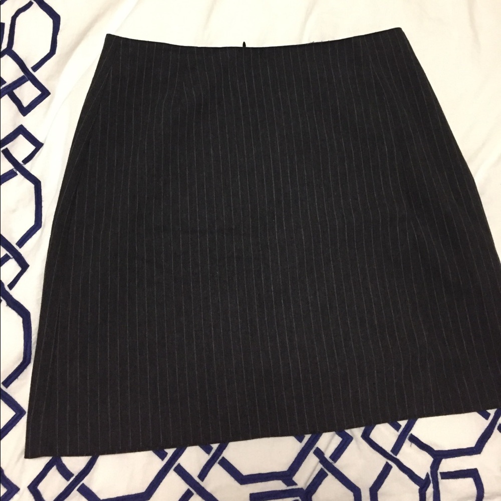 Old navy pinstripe miniskirt
