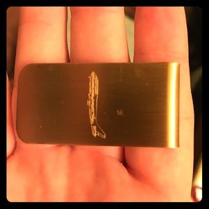 Airplane Money Clip