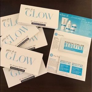 Rodan and Fields FREE give it a glow sample.