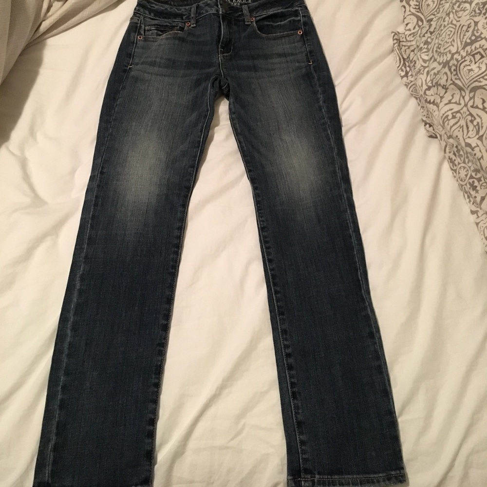 American Eagle skinny jeans