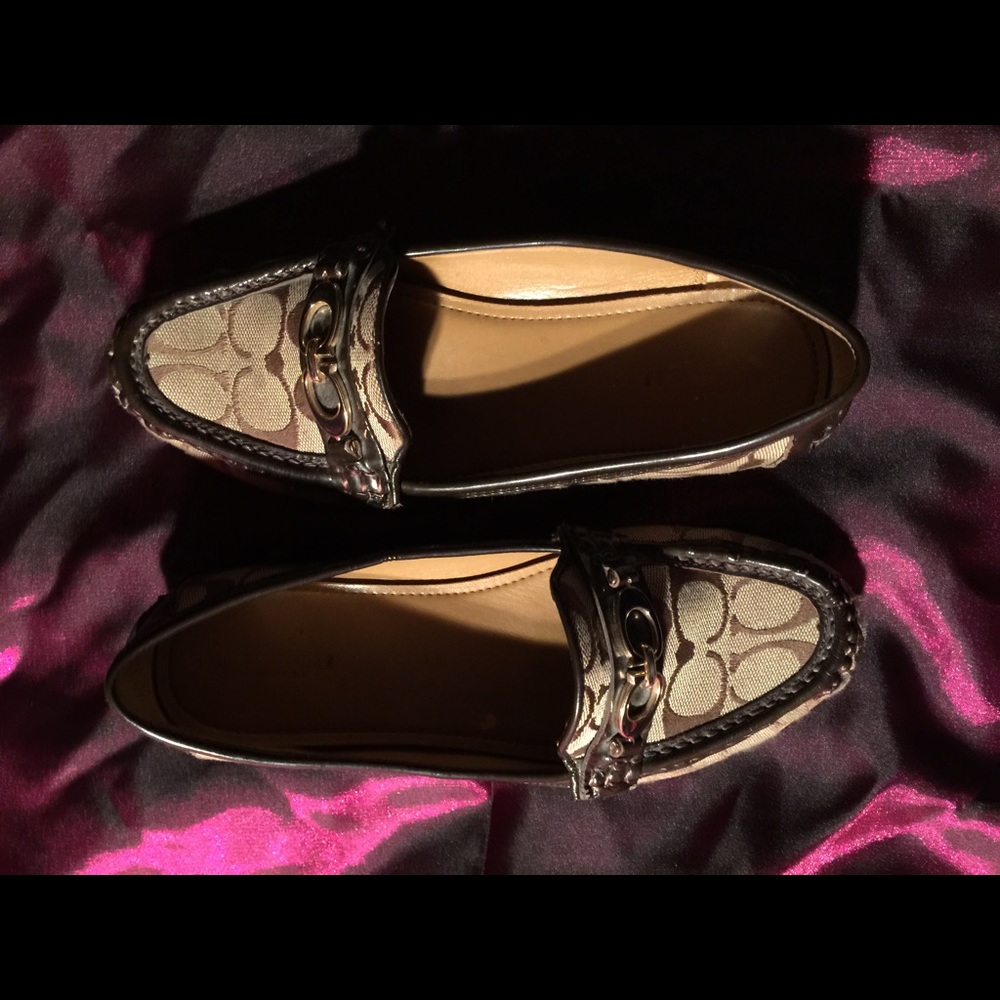 Authentic Coach shoes