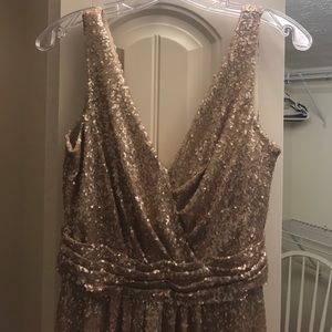 Sorella Vita Platinum Bridesmaid Dress