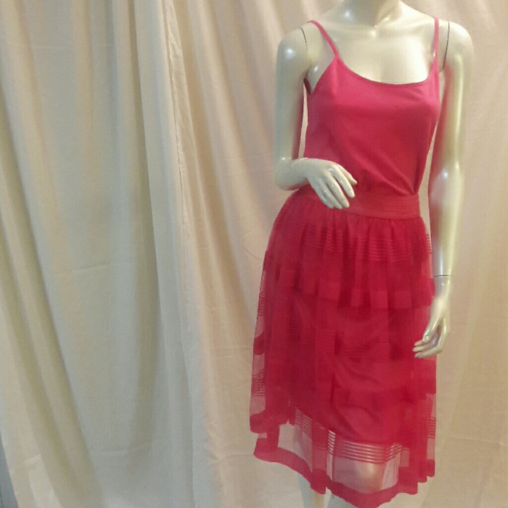 Cute Tank & Skirt