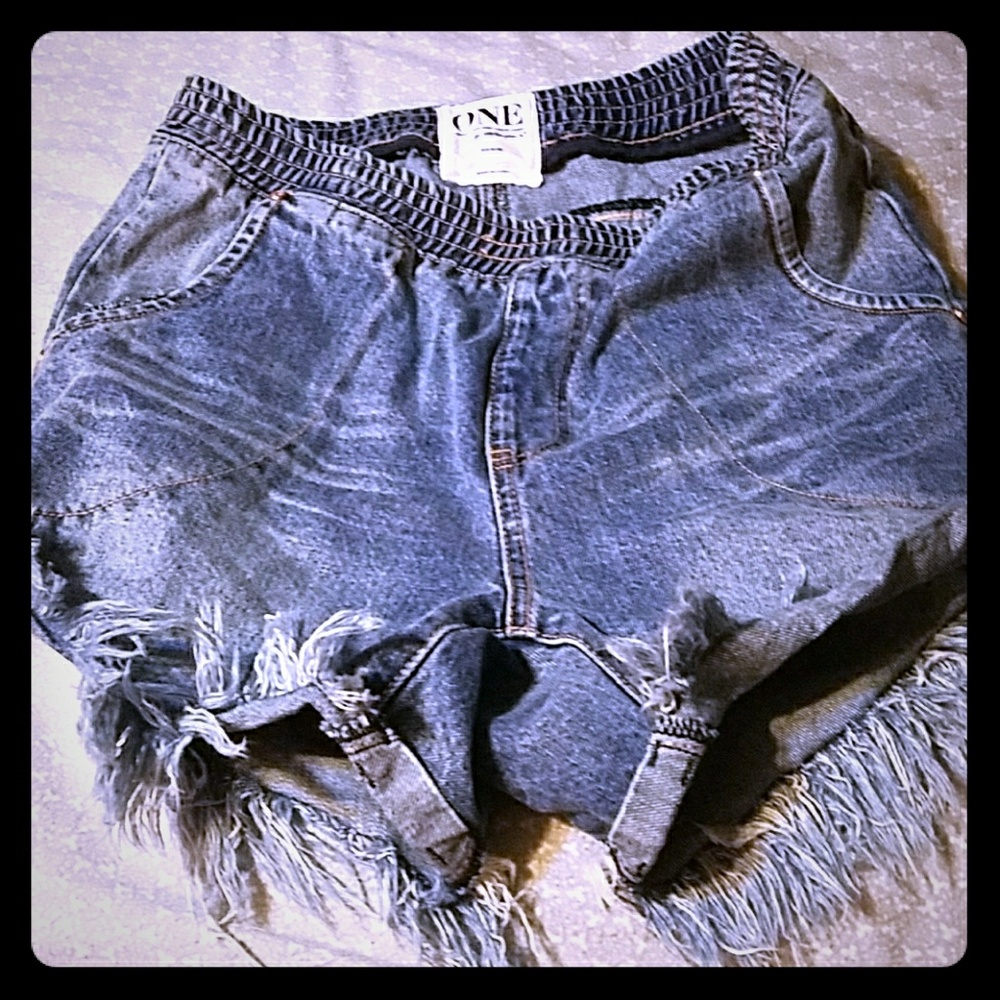 One Teaspoon medium shorts