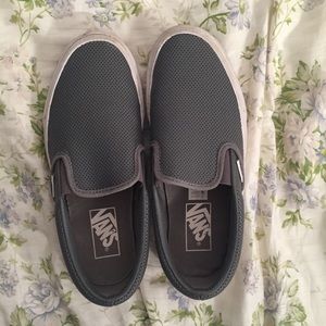 Vans perf leather slip-on