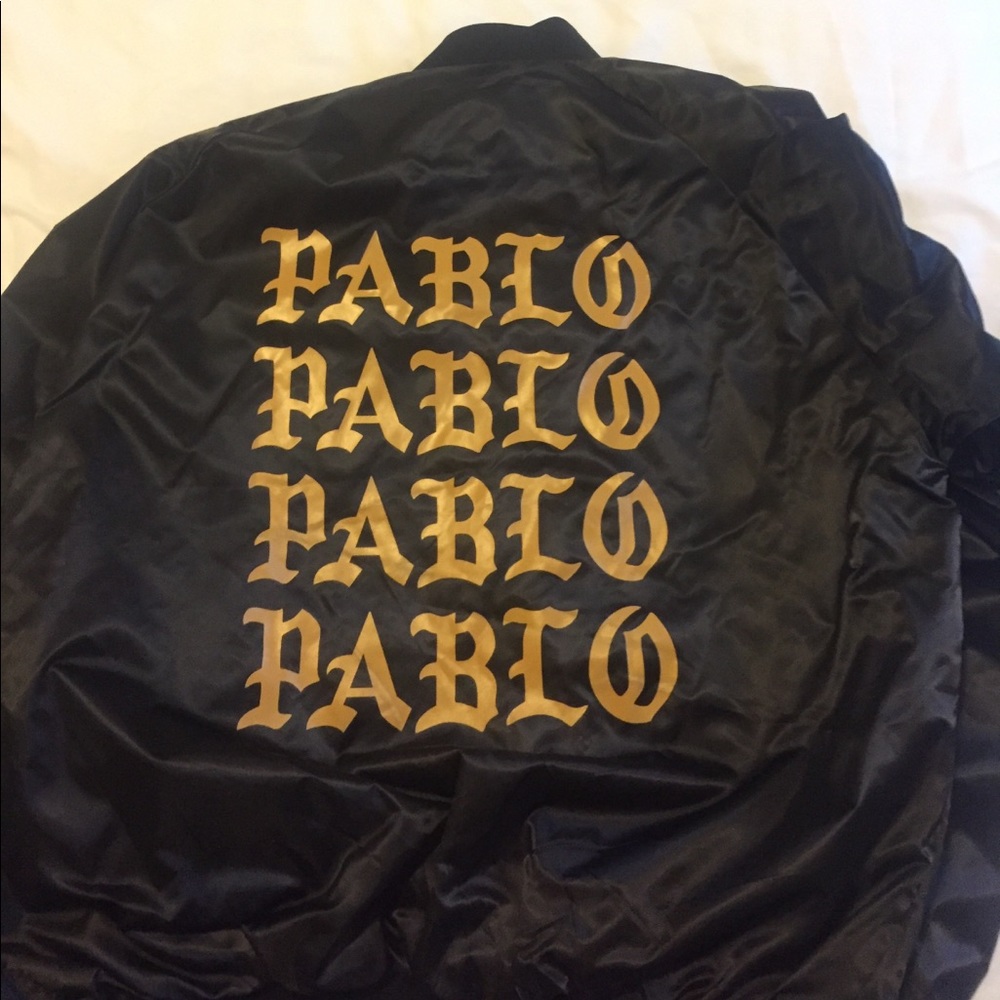 Kanye West - Life of Pablo bomber jacket