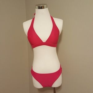 Patagonia Solid Bright Pink Bikini