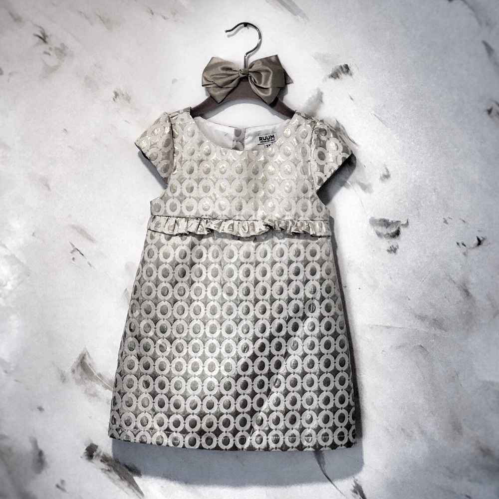 RUUM Gold Detail Dress