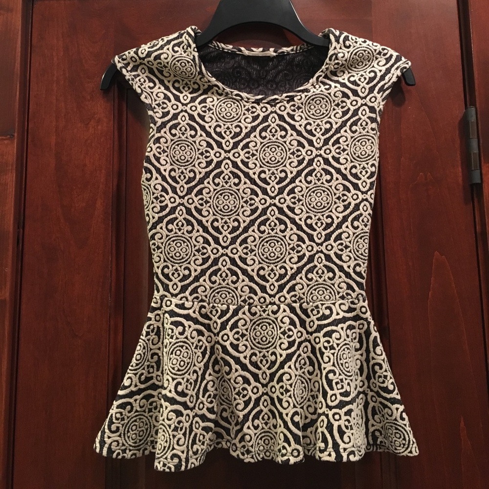 Peplum Top