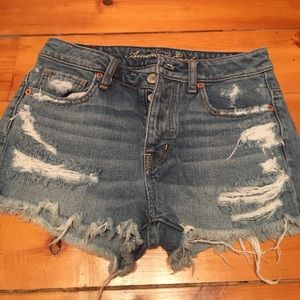 American Eagle high waisted jeans