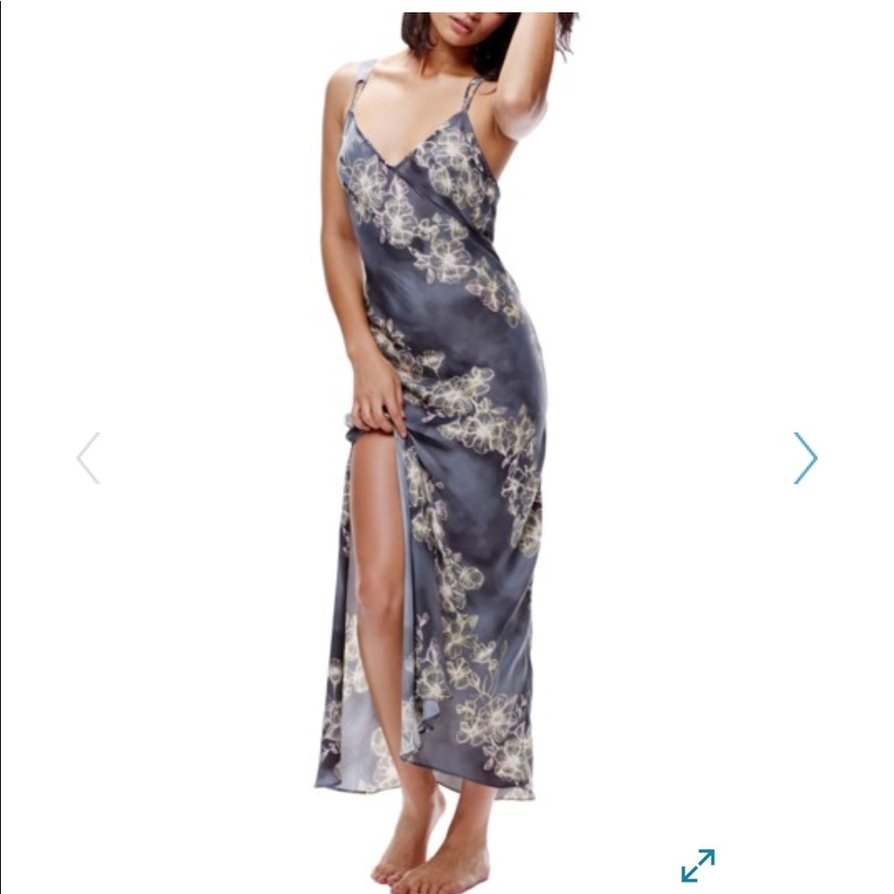 Free People Cassie Maxi Slip Dress