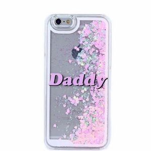 ✨Daddy Glitter Case✨