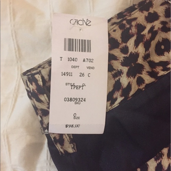 NWT Cache Pants - Picture 3 of 4