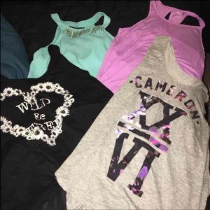 Tank top bundle