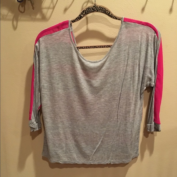 Urban Outfitters - Lucca Couture 3/4 sleeve shirt - Picture 3 of 3